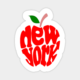 Big Apple New York Magnet