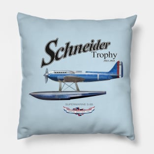 Supermarine S 6B Pillow