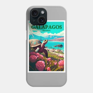 Vintage Travel - Galapagos Phone Case