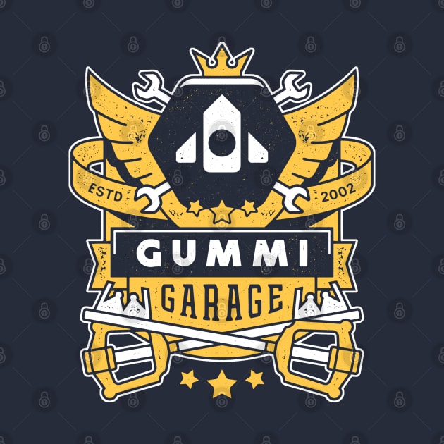 The Gummi Garage Crest by Lagelantee