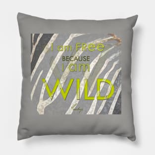 WILD Pillow