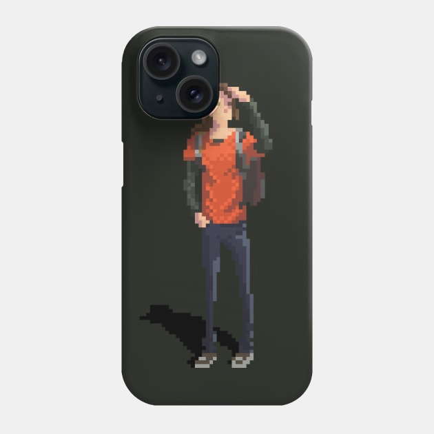 Ellie The Last Of Us Phone Case by Ediarts