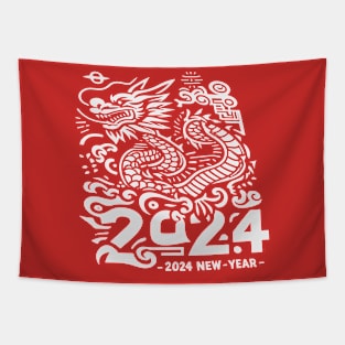 2024 new year art Tapestry