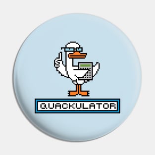 Quackulator Pin