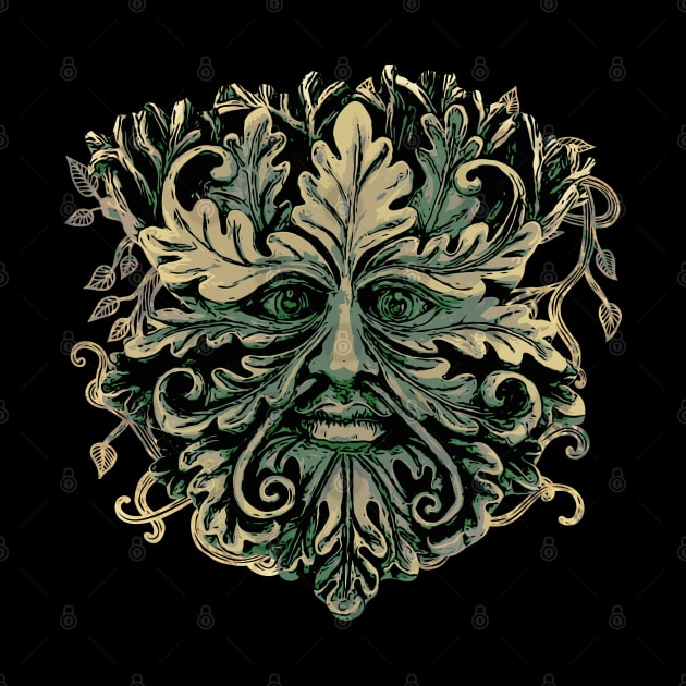 The Green Man by Nartissima