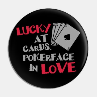 Pokerface Love Pin