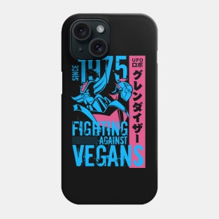 046b Grendizer Vegan Dark Phone Case