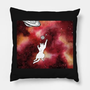 Catalysis - If Cats Could They Would Destroy The Universe Pillow