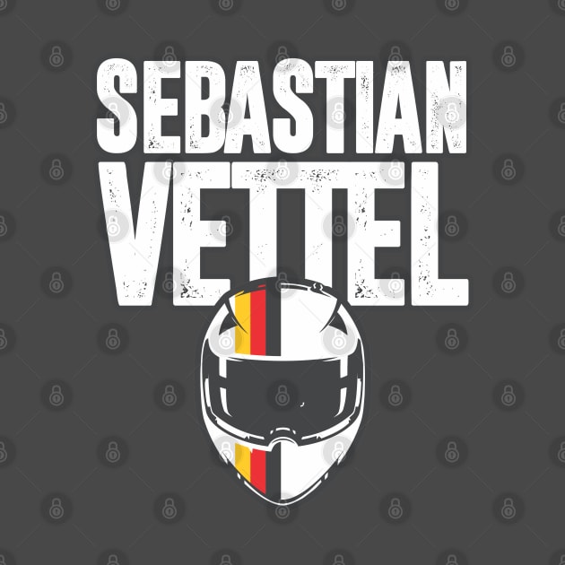 Sebastian Vettel by jaybeetee