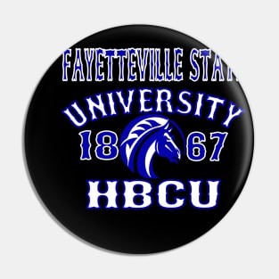 Fayetteville State 1867 University Apparel Pin