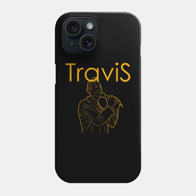 Randy Travis Phone Case by Visualoctane 