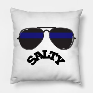 Salty Cop Pillow