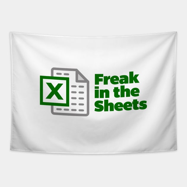 Freak in the Sheets Design Tapestry by Hotshots