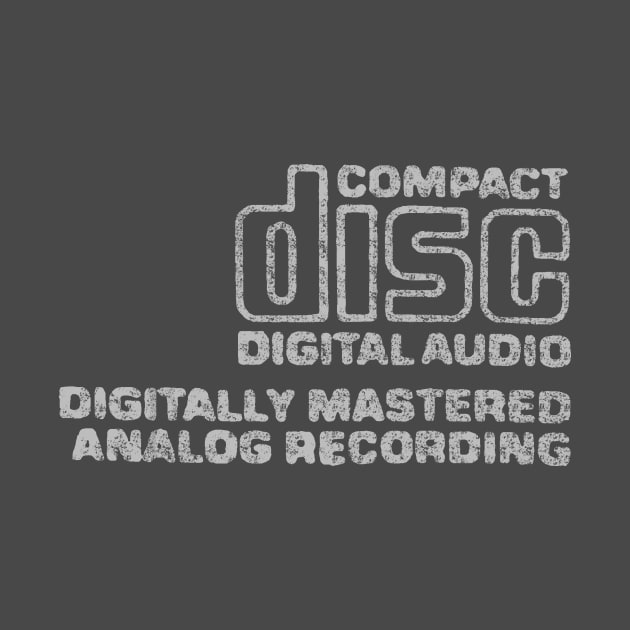 compact disc logo by MankySock