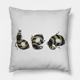 Alphabet Yoga Bee Pillow