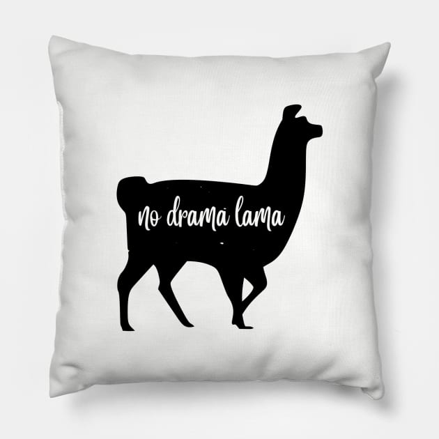 No drama lama Pillow by KwaaiKraai