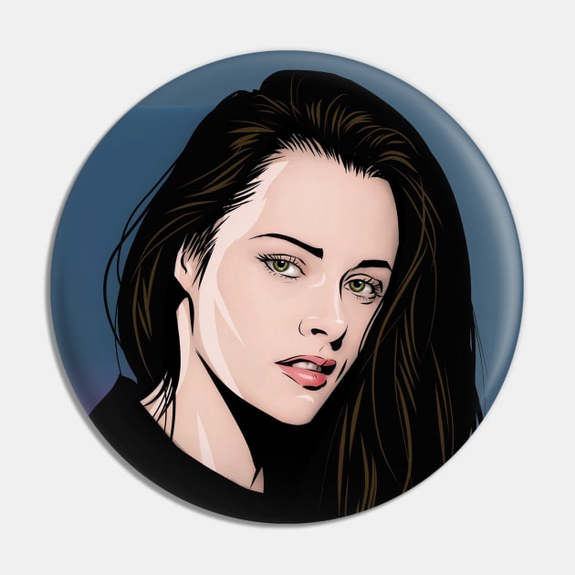 Kristen Stewart - An illustration by Paul Cemmick Pin by PLAYDIGITAL2020