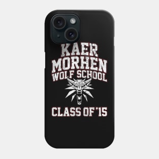 Kaer Morhen Class of 15 Phone Case