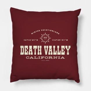 Death Valley California - Sun Pillow