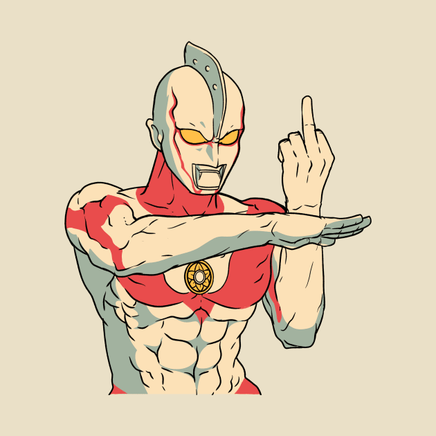 Fu*ktraman by Rexgraphic