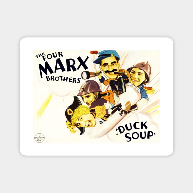 Duck Soup Magnet by RockettGraph1cs