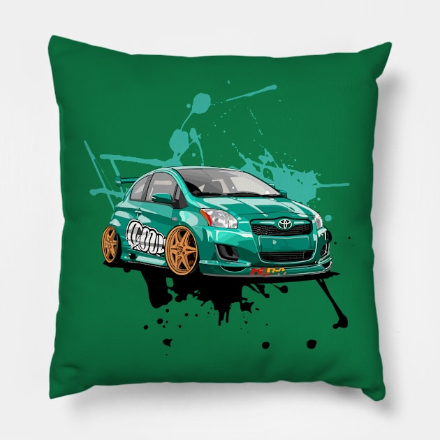 Customized Classic Cars Pillow by irfankokabi