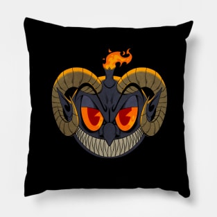 devil head Pillow