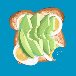 Avocado on Toast T-Shirt