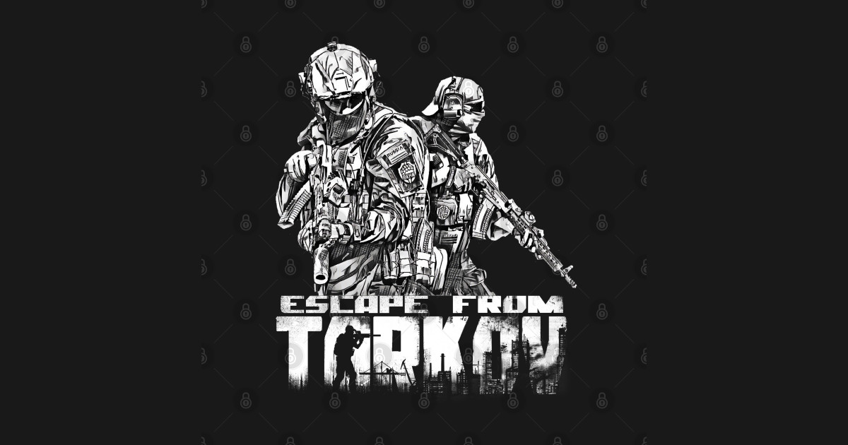 Escape From Tarkov Poster Escape From Tarkov Discord Emotes, Hd Png ...