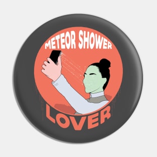 Meteor Shower Lover Pin