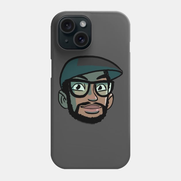 Old Uncle Ned Face Phone Case by OldUncleNed