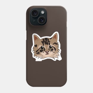 Norwegian Forest cat Phone Case