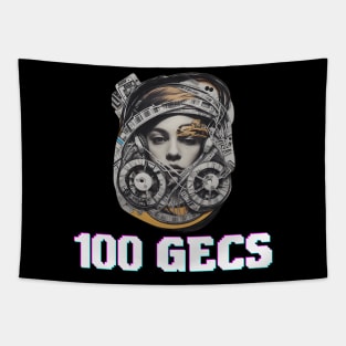 100 Gecs Tapestry