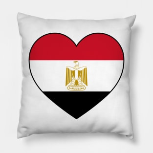 Heart - Egypt _096 Pillow