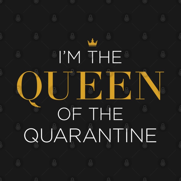 Queen of the Quarantine - Six the Musical by redesignBroadway