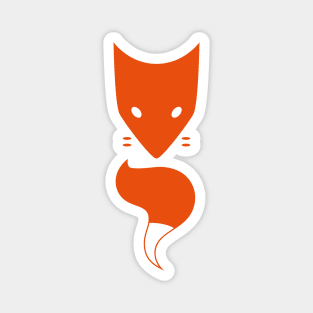 Red Fox Alba Magnet