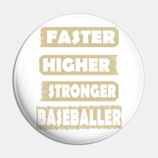 Baseball Baseballschläger Pitcher Geschenk Base Pin