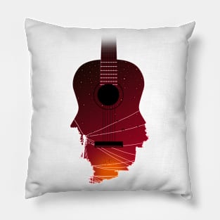 Let's Sing and Go Home Pillow