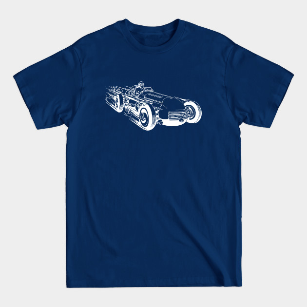 Discover Vintage Race Car 1 - Buck Tee's Original &- Race Car - T-Shirt