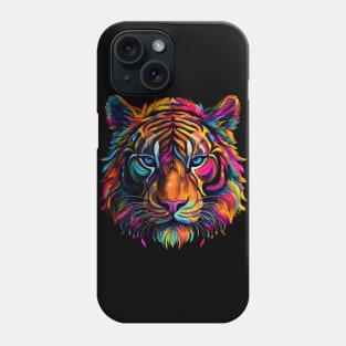 Neon Tiger #3 Phone Case
