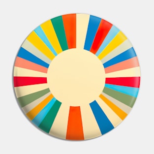 Minimalist Sun Pin