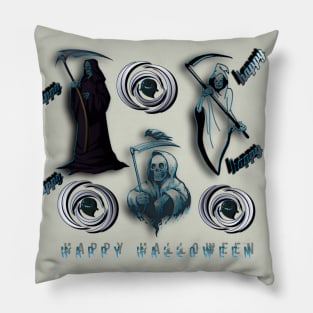 happy halloween Pillow