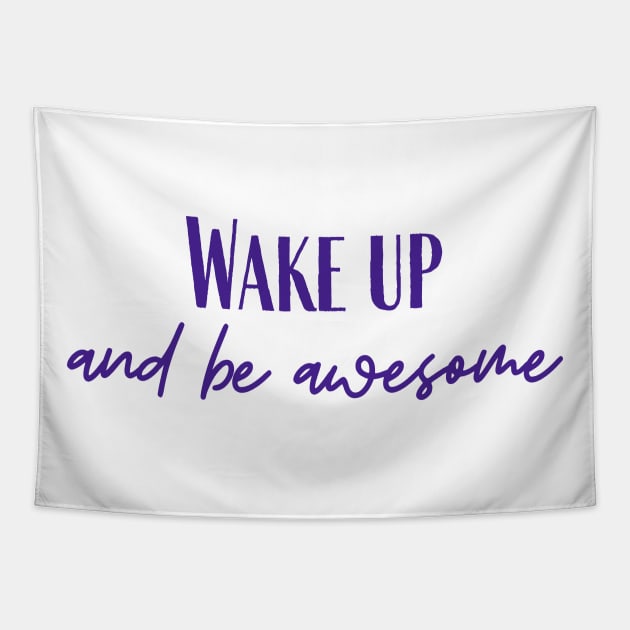 Wake Up Tapestry by ryanmcintire1232