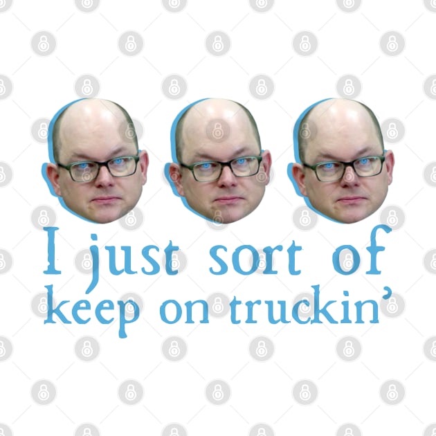 Colin Robinson: I Just Sort of Keep on Truckin' by Xanaduriffic