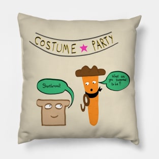 Costume Party Pillow