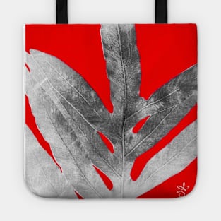 Pink Nature Inverted RED Tote