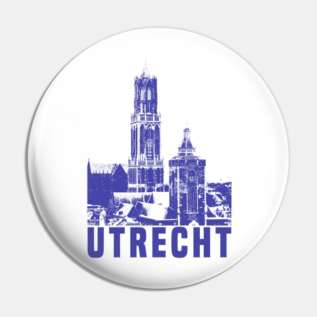 Utrecht Pin by Den Vector