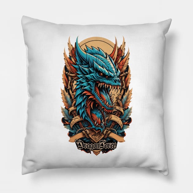 DragonForce Pillow by DeathAnarchy