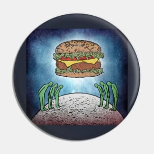 The divine patty Pin