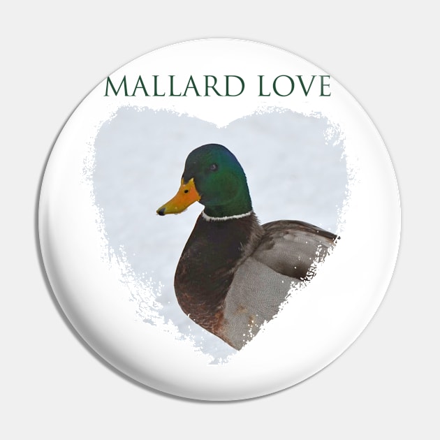 Mallard Love Pin by Whisperingpeaks